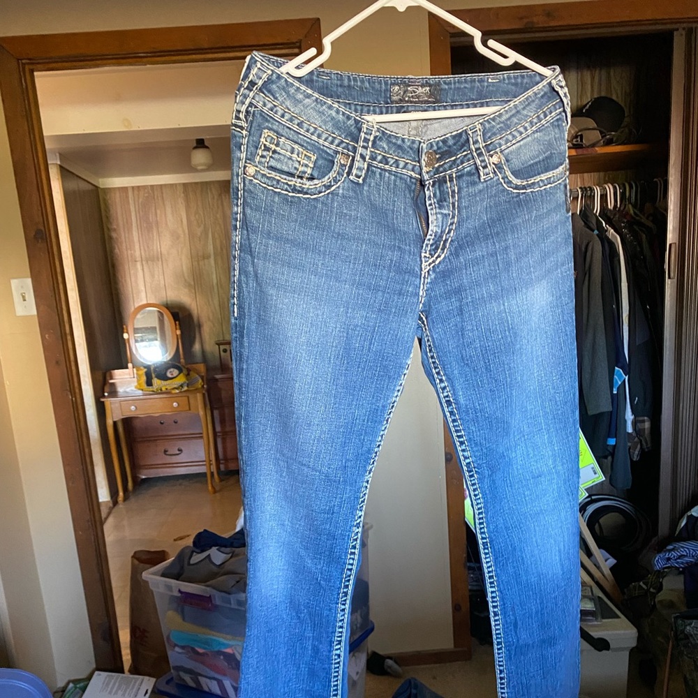 Vintage bell bottoms